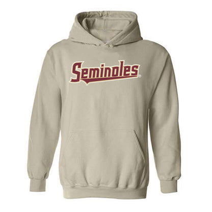 FSU - NCAA Women's Track & Field : Leah Taylor - Replica Shersey Hooded Sweatshirt-0