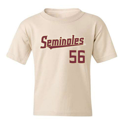 FSU - NCAA Football : Steven Pickard Jr. - Replica Shersey Youth T-Shirt-0