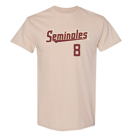 FSU - NCAA Women's Soccer : Janet Okeke - Replica Shersey T-Shirt-0