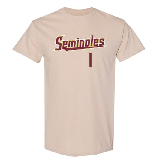 FSU - NCAA Softball : Hayley Griggs - Replica Shersey T-Shirt-0