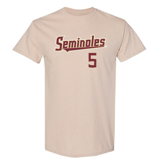 FSU - NCAA Women's Soccer : Bridget Mutipula - Replica Shersey T-Shirt-0
