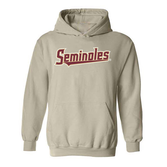 FSU - NCAA Women's Tennis : Millie Bissett - Replica Shersey Hooded Sweatshirt-0