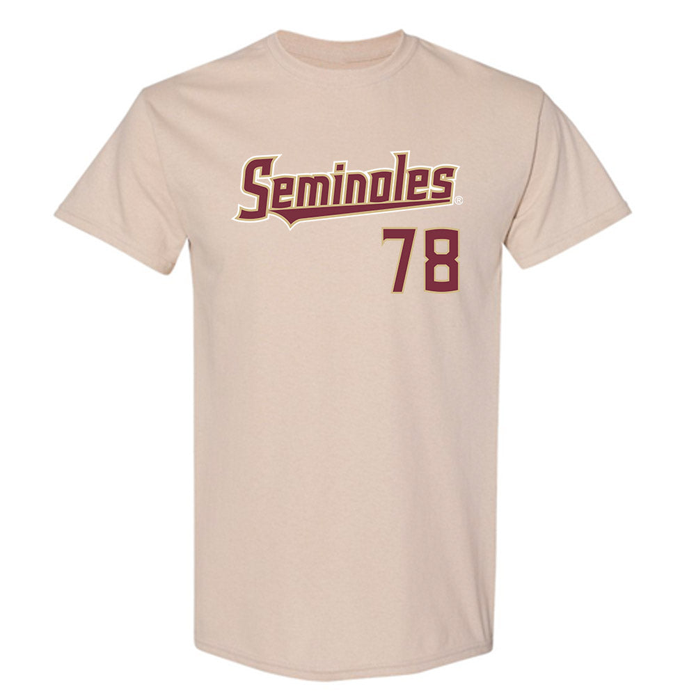 FSU - NCAA Football : Jayden Todd - Replica Shersey T-Shirt-0