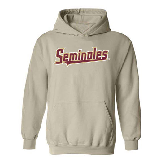 FSU - NCAA Men's Tennis : Erik Schiessl - Replica Shersey Hooded Sweatshirt