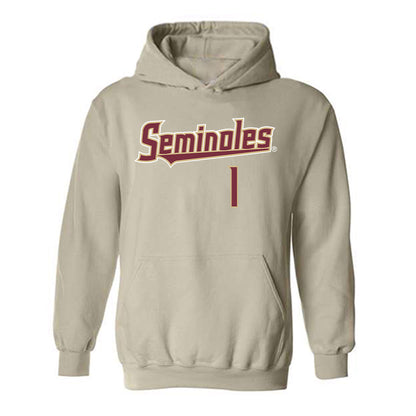 FSU - NCAA Football : Darryll Desir - Replica Shersey Hooded Sweatshirt-0