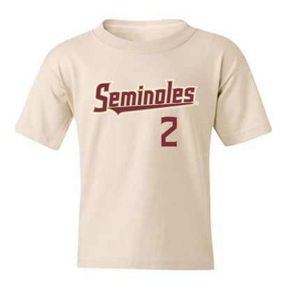 FSU - NCAA Women's Soccer : Ryana Dill - Replica Shersey Youth T-Shirt-0