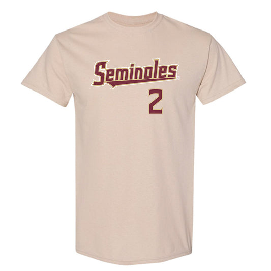 FSU - NCAA Women's Soccer : Ryana Dill - Replica Shersey T-Shirt-0
