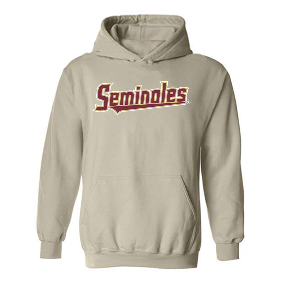 FSU - NCAA Women's Cross Country : Rylee Blade - Replica Shersey Hooded Sweatshirt-0