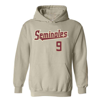 FSU - NCAA Baseball : John Stuetzer - Replica Shersey Hooded Sweatshirt-0