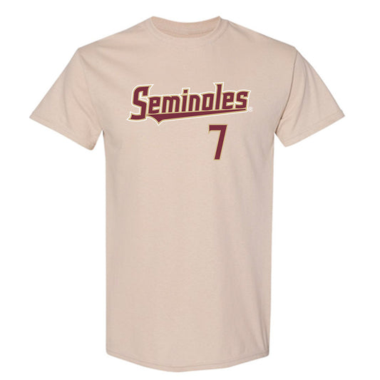 FSU - NCAA Football : Jasen Lopez - Replica Shersey T-Shirt-0