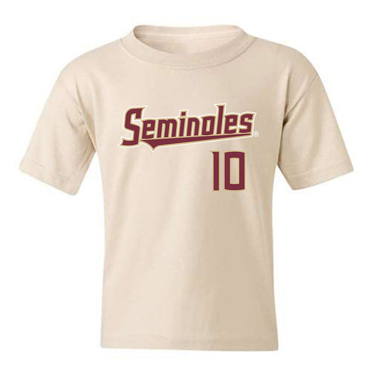 FSU - NCAA Beach Volleyball : Camryn Haworth - Replica Shersey Youth T-Shirt-0