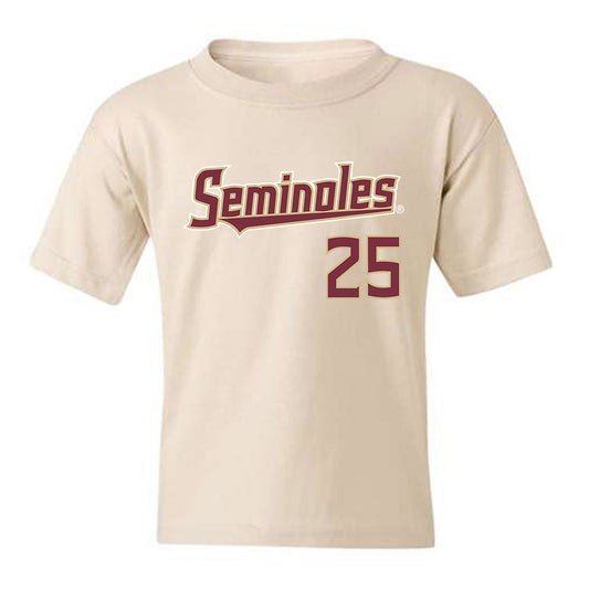 FSU - NCAA Women's Basketball : Ice Brady - Replica Shersey Youth T-Shirt-0
