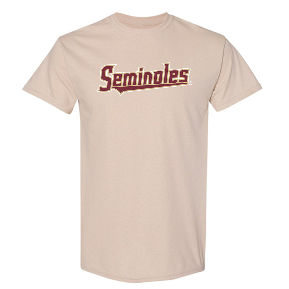 FSU - NCAA Men's Swimming & Diving : Ethan Silver - Replica Shersey T-Shirt-0