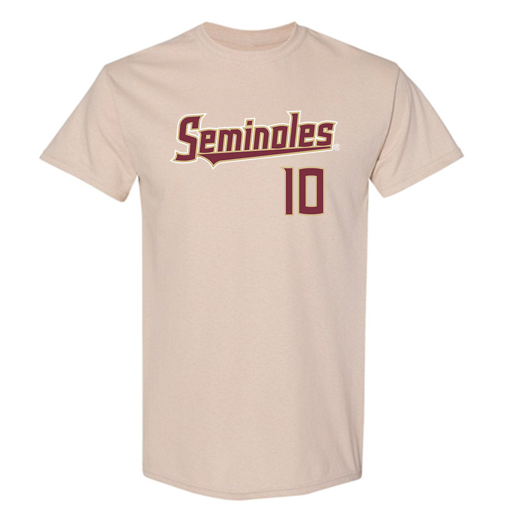 FSU - NCAA Women's Basketball : Agata Makurat - Replica Shersey T-Shirt-0