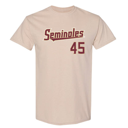 FSU - NCAA Football : Noah LaVallee - Replica Shersey T-Shirt-0