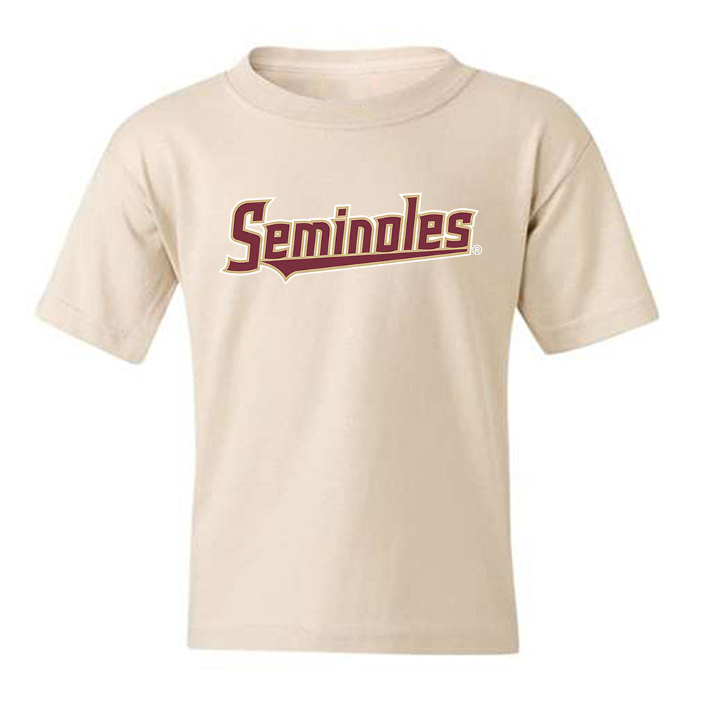 FSU - NCAA Men's Track & Field : Curtis Williams - Replica Shersey Youth T-Shirt-0