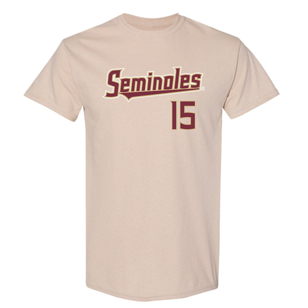 FSU - NCAA Women's Soccer : Anniyah Gordon Rodney - Replica Shersey T-Shirt-0