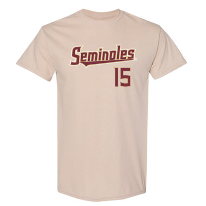 FSU - NCAA Women's Soccer : Anniyah Gordon Rodney - Replica Shersey T-Shirt-0