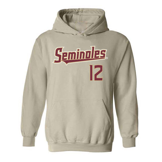 FSU - NCAA Football : Nehemiah Chandler - Replica Shersey Hooded Sweatshirt-0