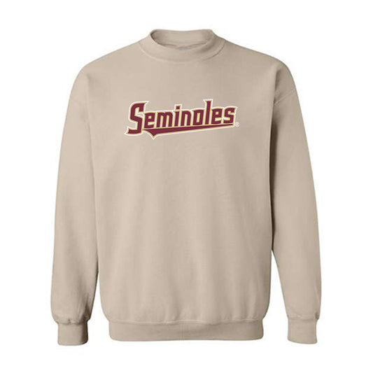 FSU - NCAA Women's Track & Field : Myla Greene - Replica Shersey Crewneck Sweatshirt-0
