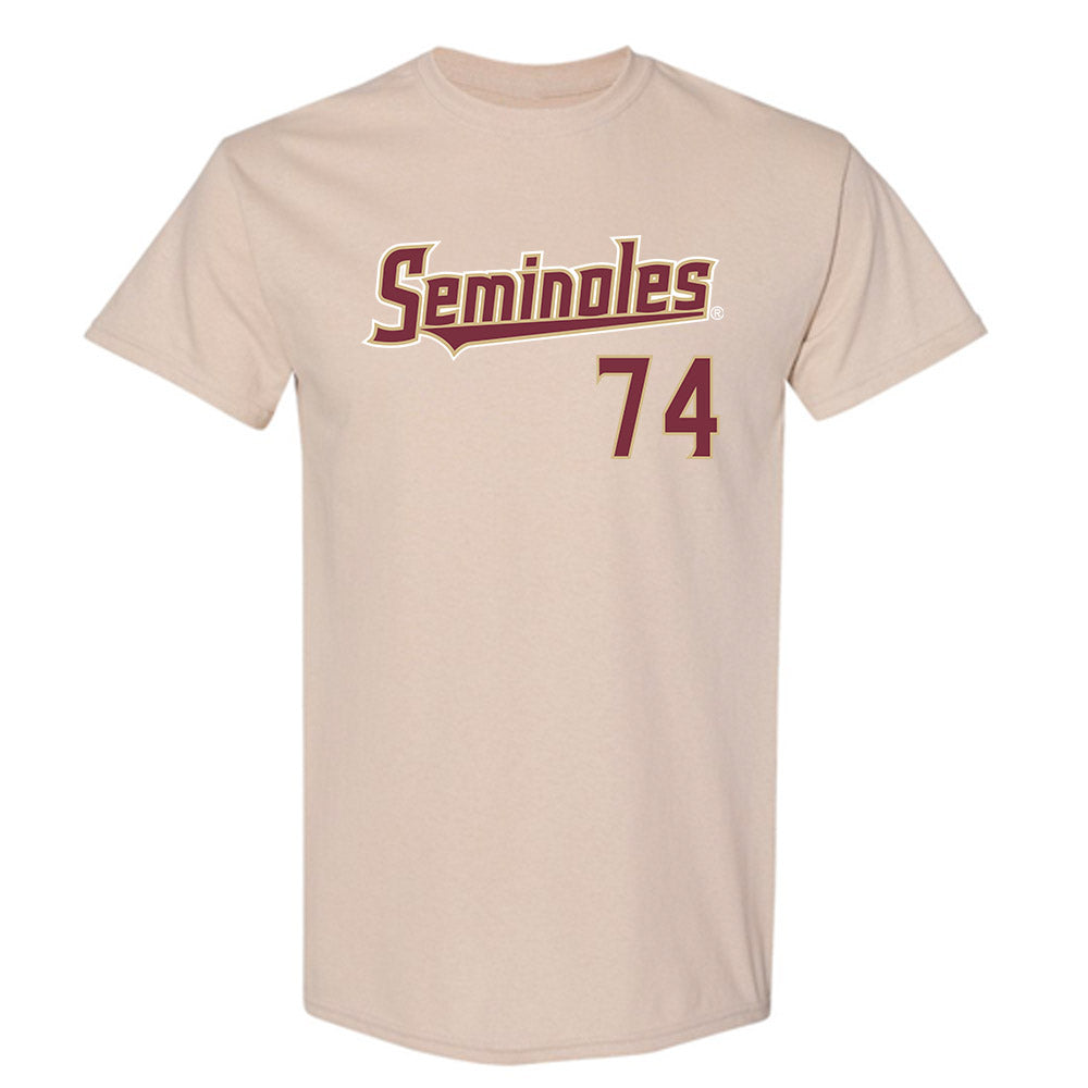FSU - NCAA Football : Jonathan Daniels - Replica Shersey T-Shirt-0