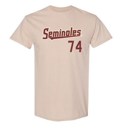 FSU - NCAA Football : Jonathan Daniels - Replica Shersey T-Shirt-0