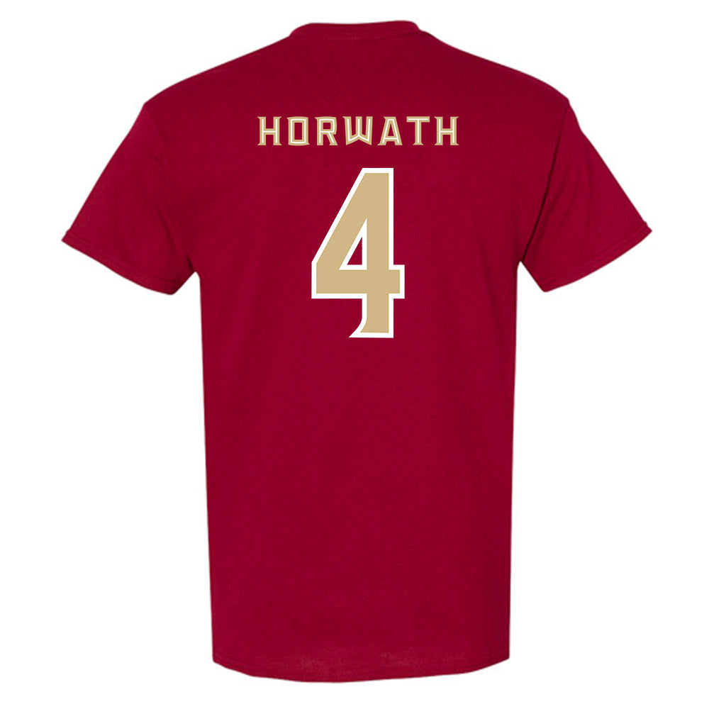 FSU - NCAA Beach Volleyball : Jess Horwath - Replica Shersey T-Shirt-1