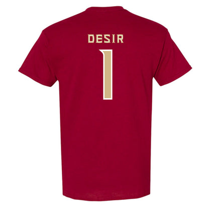 FSU - NCAA Football : Darryll Desir - Replica Shersey T-Shirt-1
