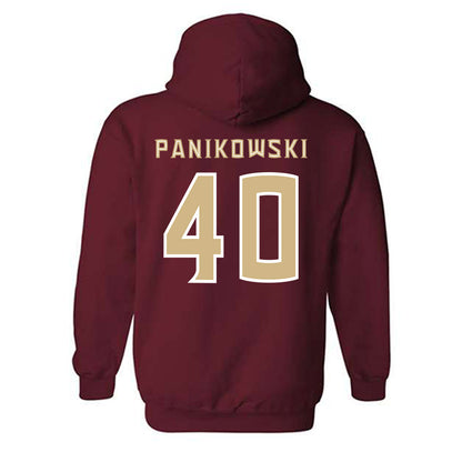 FSU - NCAA Football : Gabe Panikowski - Replica Shersey Hooded Sweatshirt-1