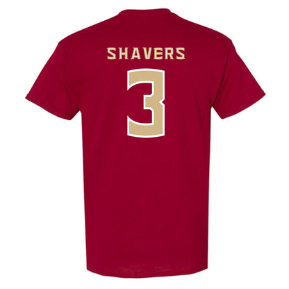 FSU - NCAA Women's Basketball : Jasmine Shavers - Replica Shersey T-Shirt-1