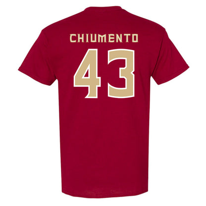 FSU - NCAA Football : Mac Chiumento - Replica Shersey T-Shirt-1
