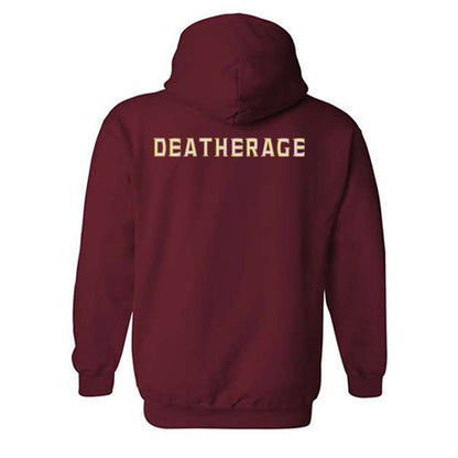 FSU - NCAA Women's Tennis : Mary Boyce Deatherage - Replica Shersey Hooded Sweatshirt-1