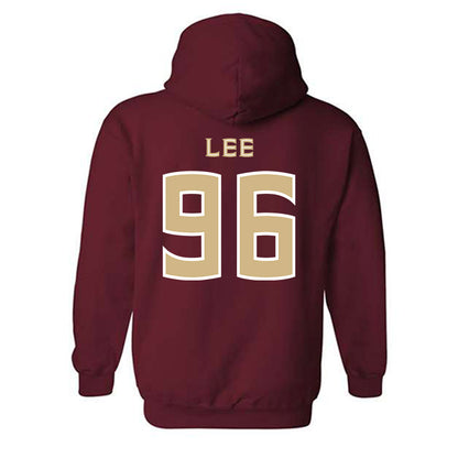 FSU - NCAA Football : Tylon Lee - Replica Shersey Hooded Sweatshirt-1