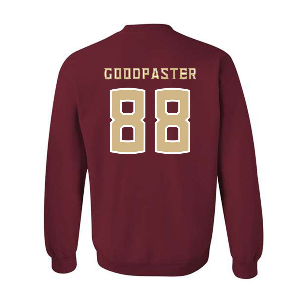 FSU - NCAA Softball : Kaylee Goodpaster - Replica Shersey Crewneck Sweatshirt-1