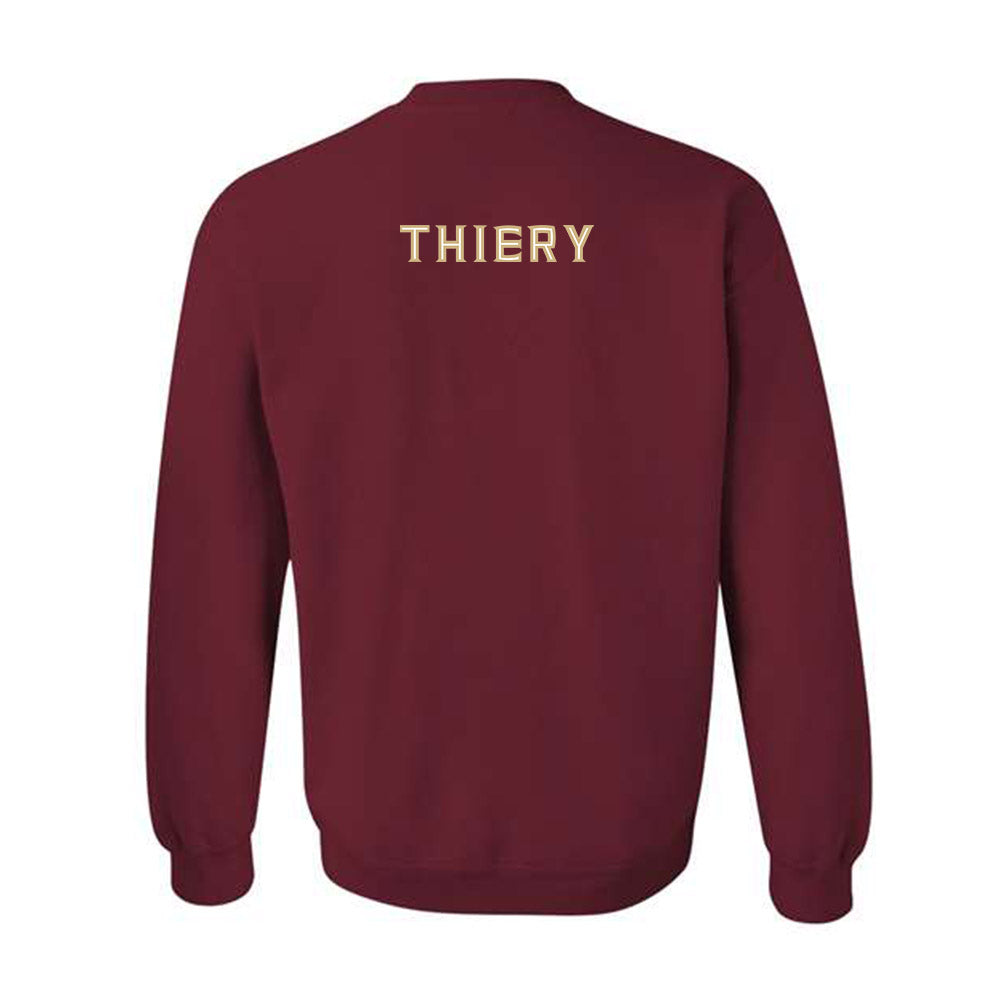 FSU - NCAA Baseball : Donovan Thiery - Replica Shersey Crewneck Sweatshirt-1