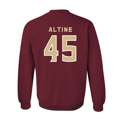 FSU - NCAA Football : Danj Altine - Replica Shersey Crewneck Sweatshirt-1