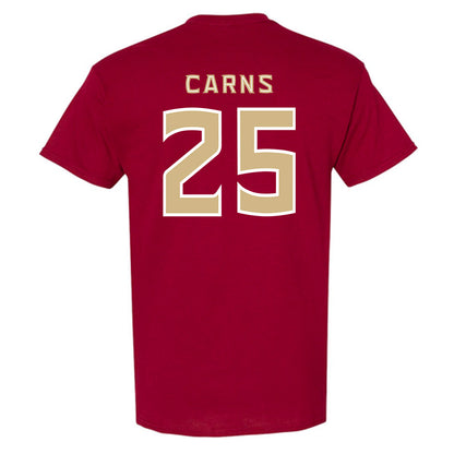 FSU - NCAA Baseball : Hunter Carns - Replica Shersey T-Shirt-1