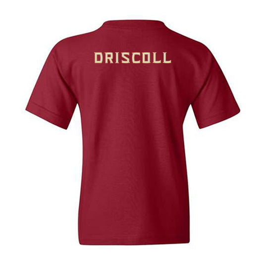 FSU - NCAA Men's Track & Field : Ryan Driscoll - Replica Shersey Youth T-Shirt-0