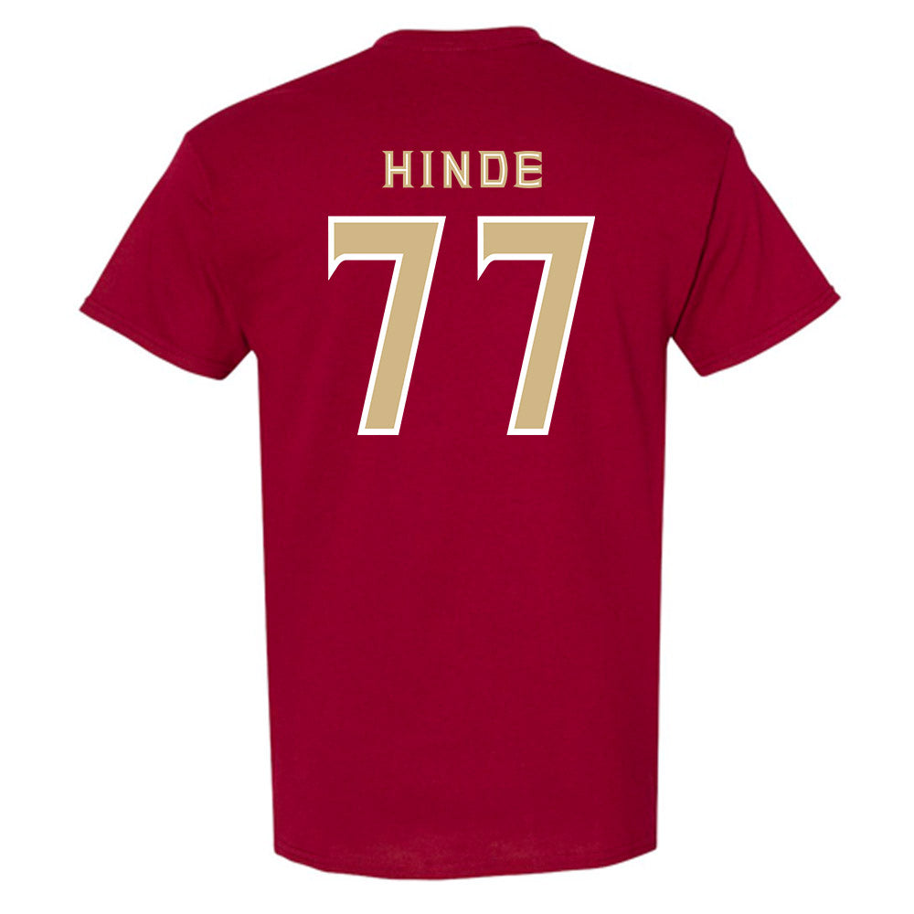FSU - NCAA Softball : Anna Hinde - Replica Shersey T-Shirt-1