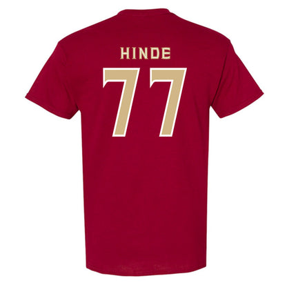 FSU - NCAA Softball : Anna Hinde - Replica Shersey T-Shirt-1