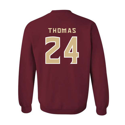 FSU - NCAA Football : Amari Thomas - Replica Shersey Crewneck Sweatshirt-1