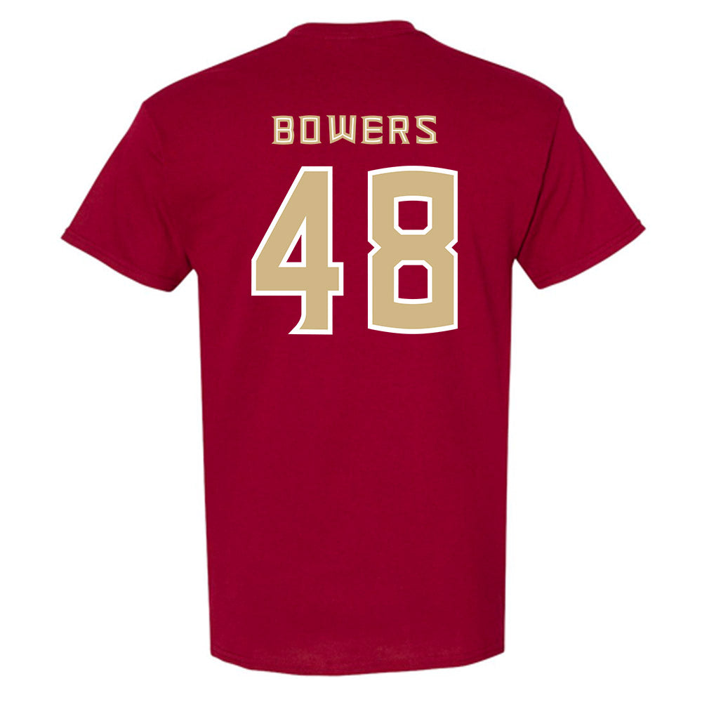 FSU - NCAA Football : Caleb Bowers - Replica Shersey T-Shirt-1
