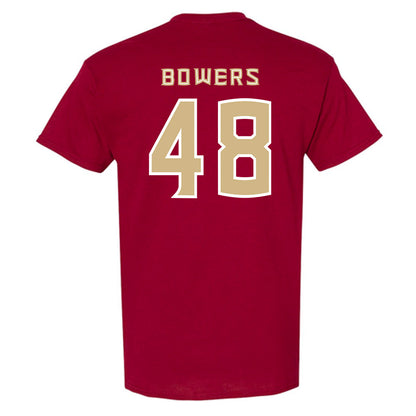 FSU - NCAA Football : Caleb Bowers - Replica Shersey T-Shirt-1