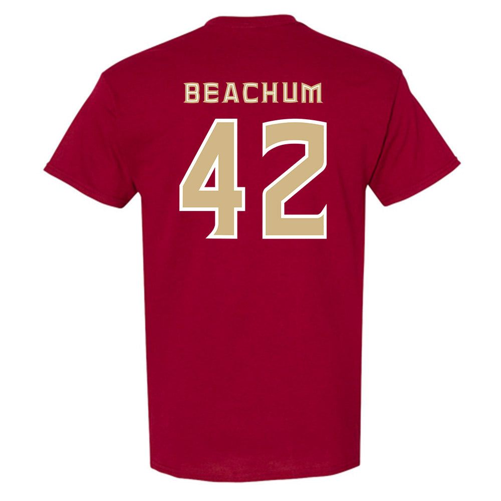 FSU - NCAA Softball : Jaysoni Beachum - Replica Shersey T-Shirt-1