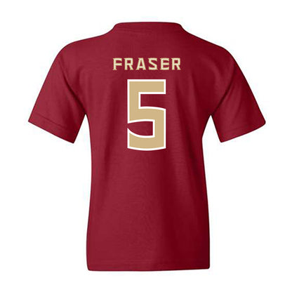 FSU - NCAA Baseball : Gabe Fraser - Replica Shersey Youth T-Shirt-1
