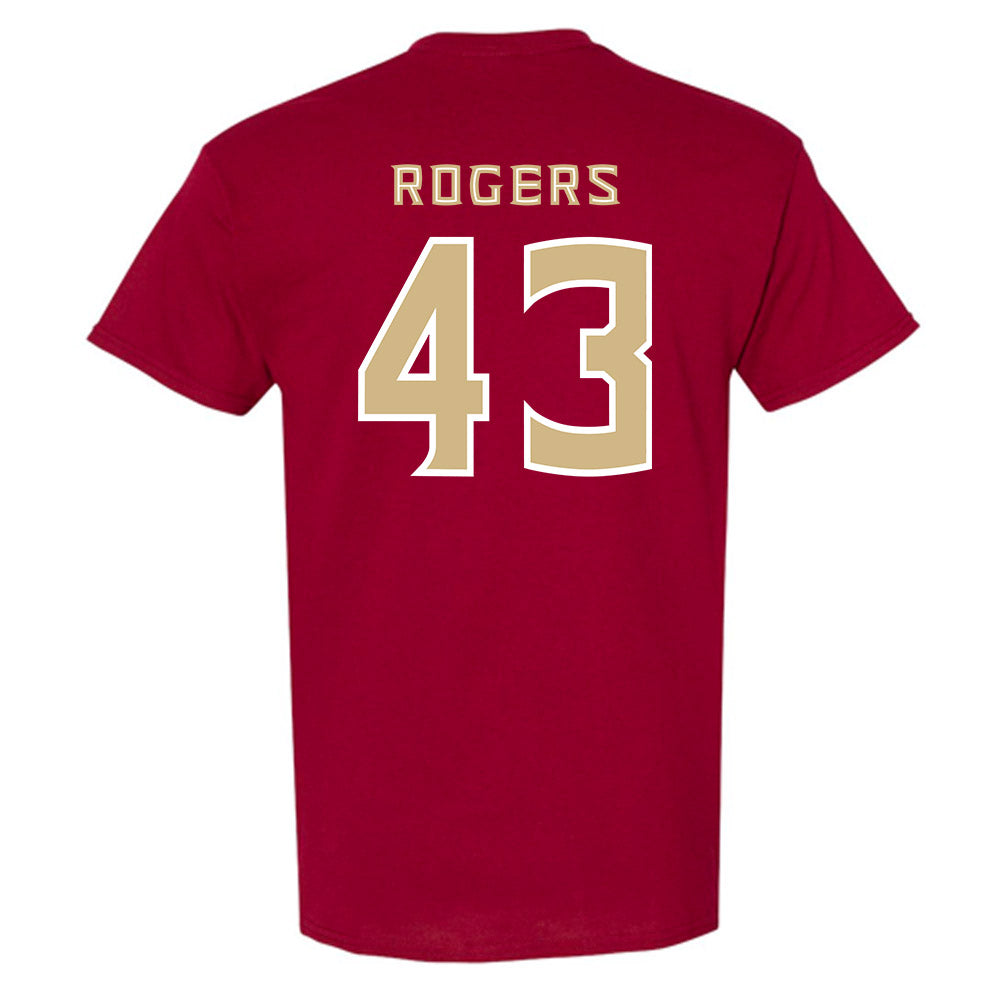 FSU - NCAA Football : Trent Rogers - Replica Shersey T-Shirt-1