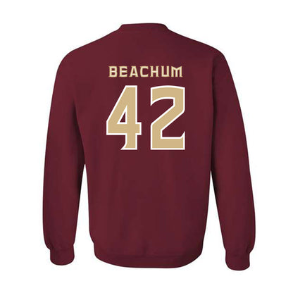FSU - NCAA Softball : Jaysoni Beachum - Replica Shersey Crewneck Sweatshirt-1