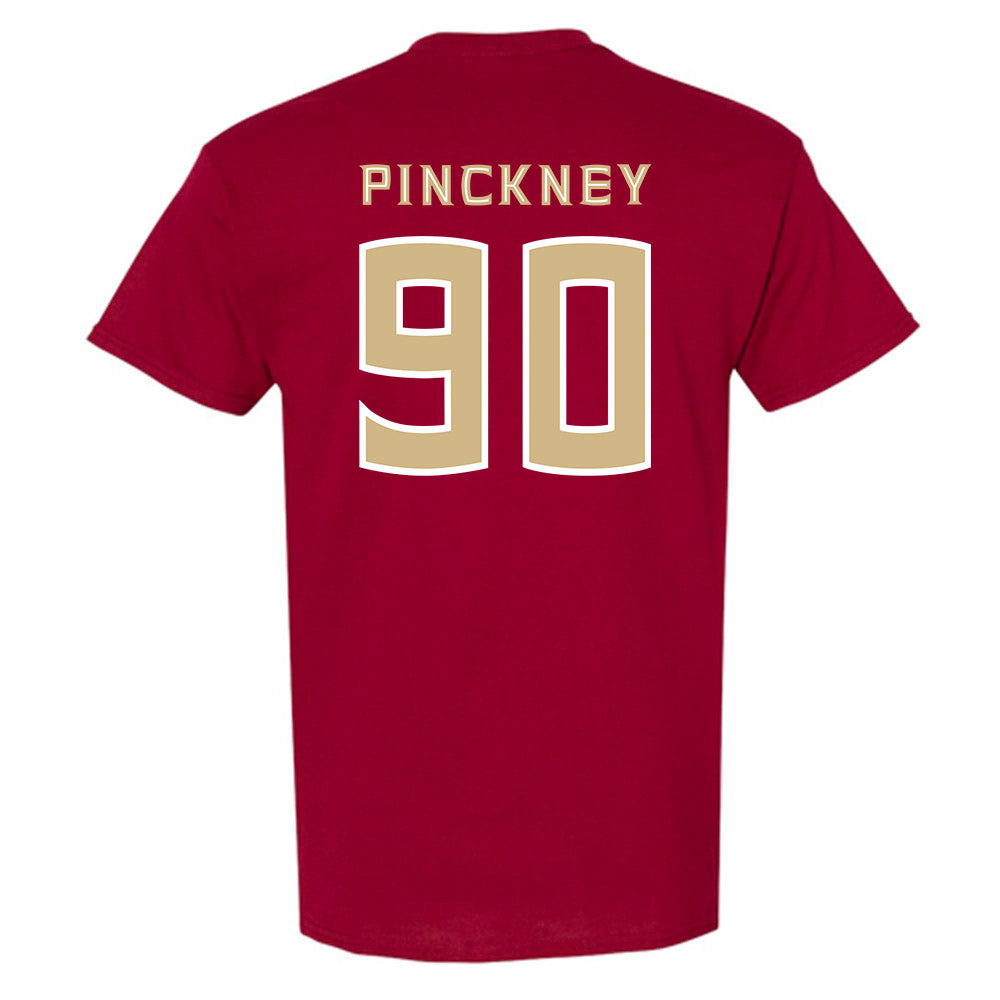 FSU - NCAA Football : Jaemin Pinckney - Replica Shersey T-Shirt-1
