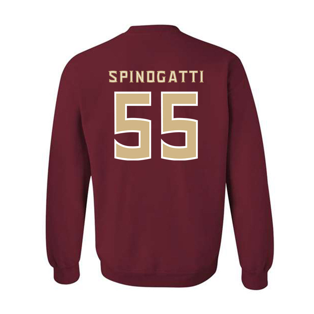 FSU - NCAA Softball : Danika Spinogatti - Replica Shersey Crewneck Sweatshirt-1
