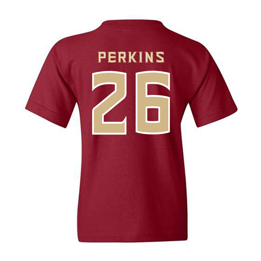 FSU - NCAA Women's Lacrosse : Brynn Perkins - Replica Shersey Youth T-Shirt-1